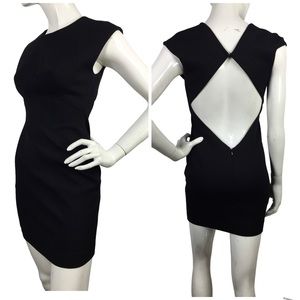 Robert Rodriguez Diamond Cutout Back Dress Size 0